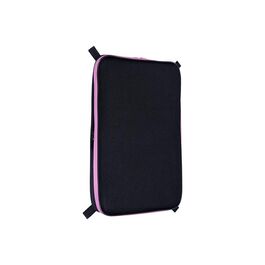 Bolsa acolchada violín Bam ET9100XPRO L'Étoile rectangular rosa Rosa