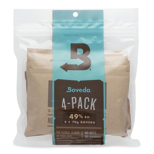 Boveda pack 4 unidades 49%