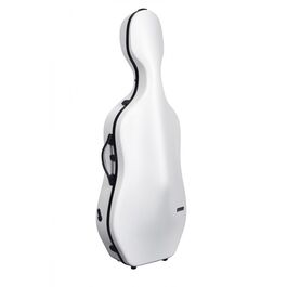 Estuche cello Bam 1005XL Slim 2.9 Hightech Blanco 4/4