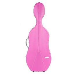 Estuche cello Bam L'Étoile Hightech ET1005XL Rosa 4/4