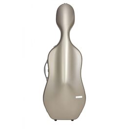 Estuche cello Bam SUP1005XLCN Slim 2.9 Suprême Hightech Champagne/Plata 4/4