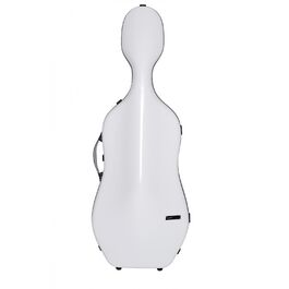 Estuche cello Bam SUP1005XLWO Slim 2.9 Ice Suprême Hightech Blanco/Negro 4/4