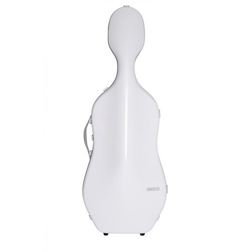 Estuche cello Bam SUP1005XLWO Slim 2.9 Ice Suprme Hightech Blanco/Plata 4/4