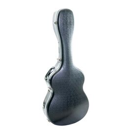 Estuche guitarra clásica ABS Rapsody Armonia Negro