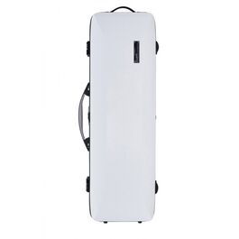 Estuche rectangular Violín BAM Ice Suprême Hightech ICE2018XLWN blanco/naranja Blanco/Negro 4/4
