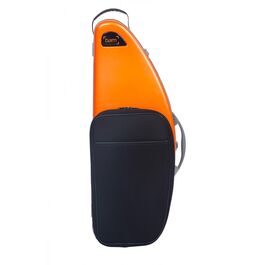 Estuche saxo tenor Bam La Défense Hightech DEF4102XL con bolsa Naranja Estuche saxo tenor Bam La Défense Hightech DEF4102XL con bolsa Naranja