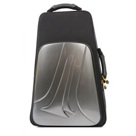 Estuche trompeta doble Bam Nuevo Trekking TREK3024S Silver carbon