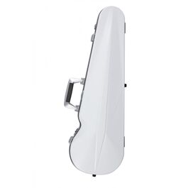 Estuche violín Bam SUP2002XL Ice Suprême Hightech forma Blanco/Plata 4/4