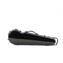 Estuche violín Rapsody Rainbow forma 4/4 Negro 4/4