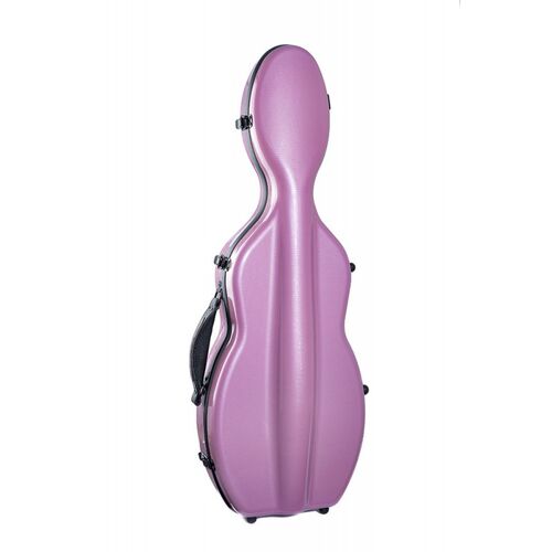 Estuche violn Rapsody Rocket 3D Rosa 4/4