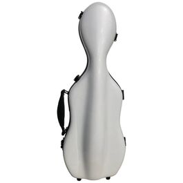 Estuche Violín Rapsody Rocket Cabina Blanco 4/4