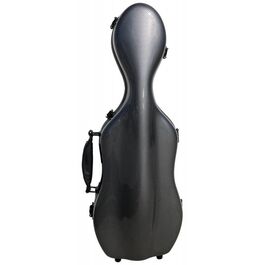 Estuche Violín Rapsody Rocket Cabina Negro 4/4