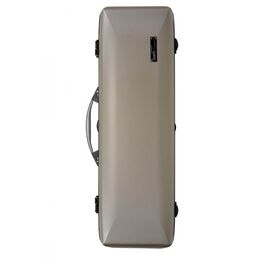 Estuche violín rectangular BAM Suprême Hightech SUP2018XLCN champagne/plata Champagne/Negro 4/4