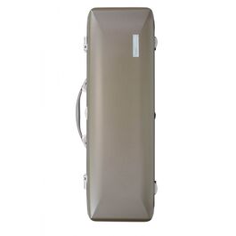 Estuche violín rectangular BAM Suprême Hightech SUP2018XLCN champagne/plata Champagne/Plata 4/4