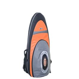 Funda trombón bajo/saxo tenor Gig Bags GBS BTBN Student Naranja