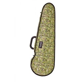 Funda violín Bam HO2002XLFV Hoody Flower forma verde para modelo 2002XL Verde 4/4