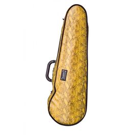 Funda violín Bam HO2002XLSV Hoody Snake forma verde para modelo 2002XL Amarillo 4/4 Funda violín Bam HO2002XLSV Hoody Snake forma verde para modelo 2002XL Amarillo 4/4