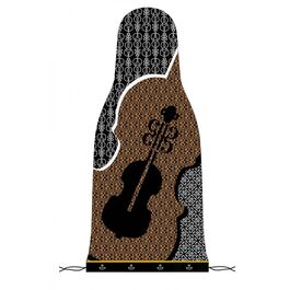 Pijama BAM France seda natural violín con cordón Pijama BAM France seda natural violín con cordón