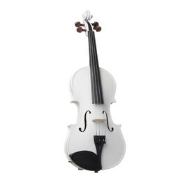 Violín Harlequin 4/4 Blanco 4/4
