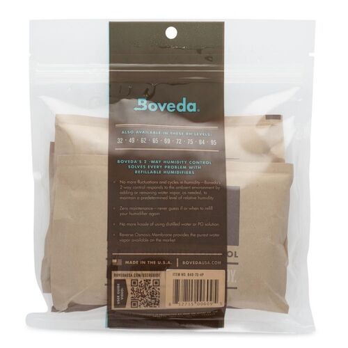 Boveda pack 4 unidades 49%