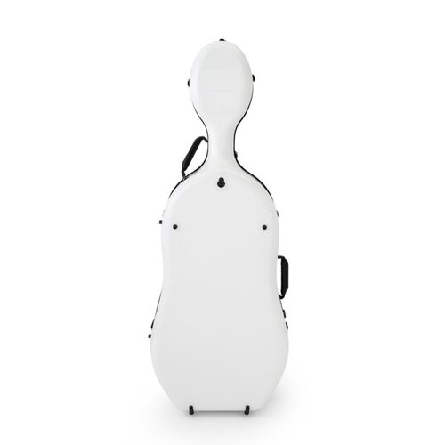 Estuche cello Artist Montagnana 3D Blanco 4/4