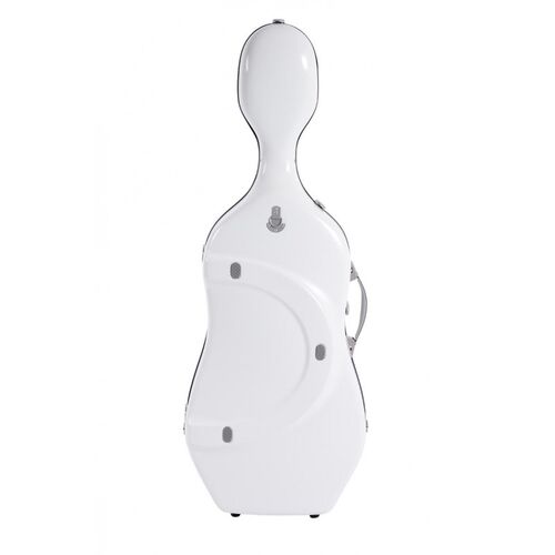 Estuche cello Bam SUP1005XLWO Slim 2.9 Ice Suprme Hightech Blanco/Plata 4/4