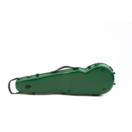 Estuche violín Rapsody Rainbow forma 4/4 Verde 4/4