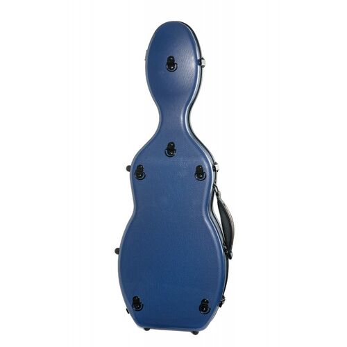 Estuche violn Rapsody Rocket 3D Azul 4/4