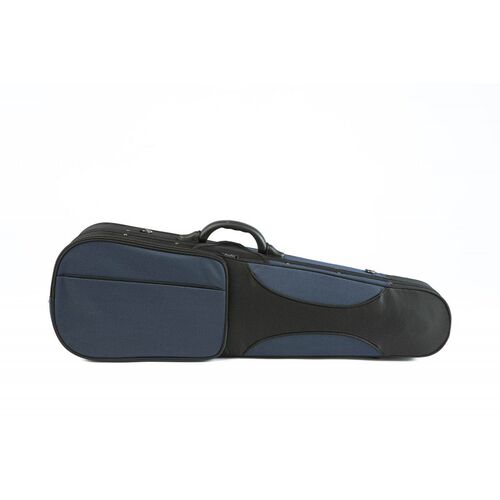 Estuche violn/viola Rapsody CSV002A azul/negro Azul/Negro 1/16