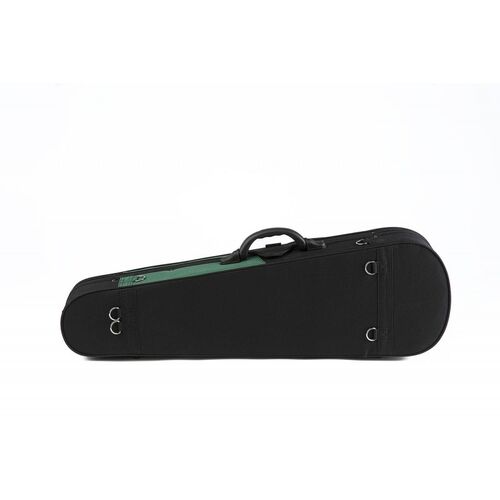 Estuche violn/viola Rapsody CSV002A verde/negro Verde/Negro 4/4