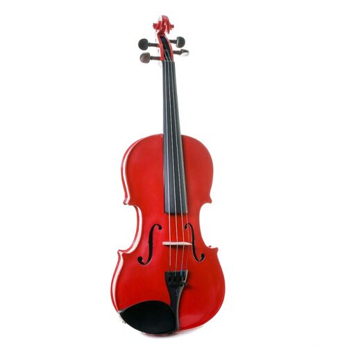 Violín Harlequin 4/4 Rojo 4/4