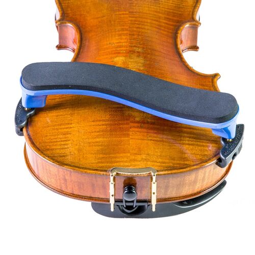 Almohadilla violín Everest ES-4 Spring 4/4-3/4 Azul 3/4