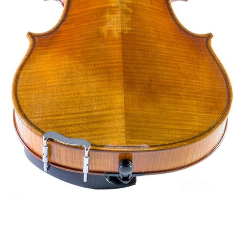 Barbada lateral violín Teka ébano 1/2 zurdos 1/2