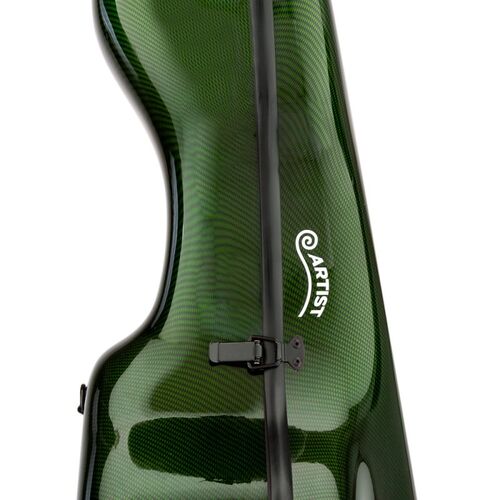 Estuche cello Artist Confort Verde 4/4