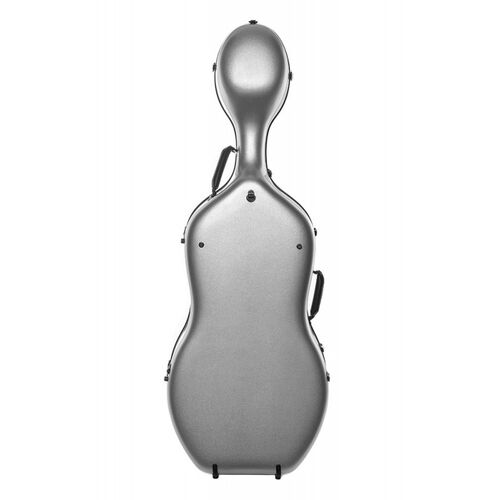 Estuche cello Artist Ultralight Aluminio cepillado 4/4