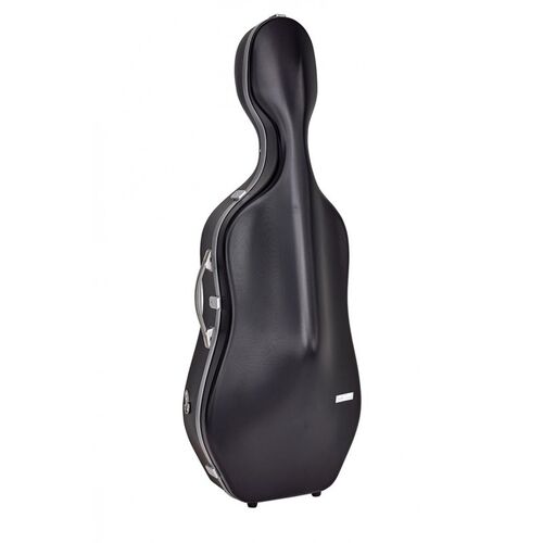 Estuche cello Bam SUP1005XLCN Slim 2.9 Suprême Hightech Negro/Plata 4/4