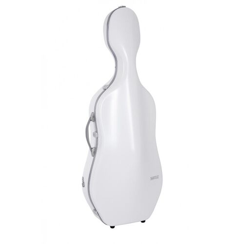 Estuche cello Bam SUP1005XLWO Slim 2.9 Ice Suprme Hightech Blanco/Plata 4/4