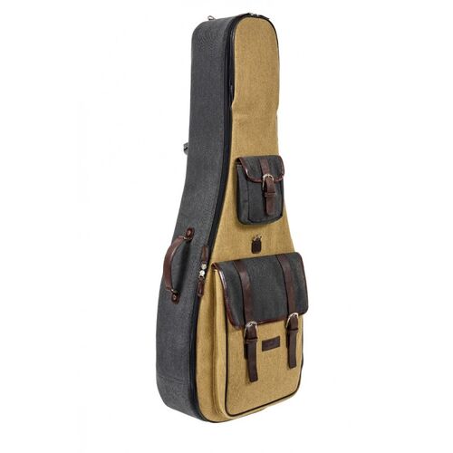 Estuche Guitarra Acústica BAM Nashville NASH8003SCA gris/beige