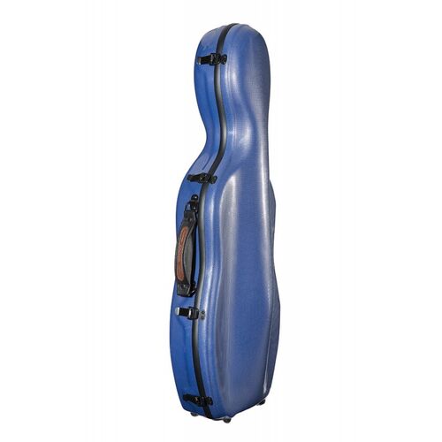 Estuche viola Rapsody Rocket 3D forma Azul