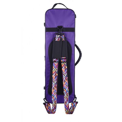 Estuche violn Bam YO2003SB Youngster rectangular 3/4-1/2 Violeta 3/4