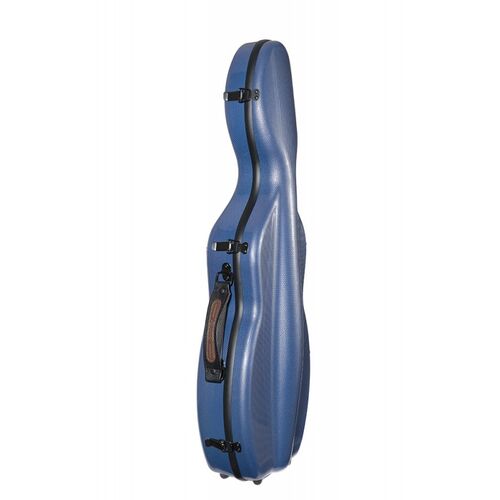 Estuche violn Rapsody Rocket 3D Azul 4/4