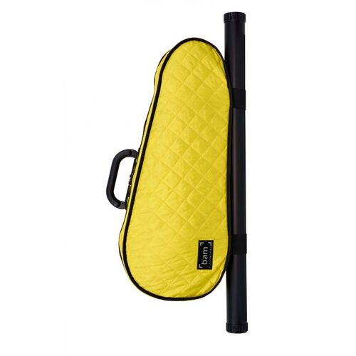 Funda para estuche violín BAM HO2003XL Hightech Cabin Amarillo 4/4