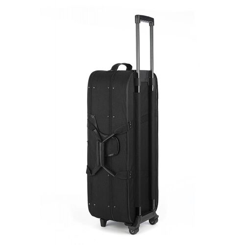 Trolley para 4 violines y 8 arcos Rapsody Quattro rectangular negro