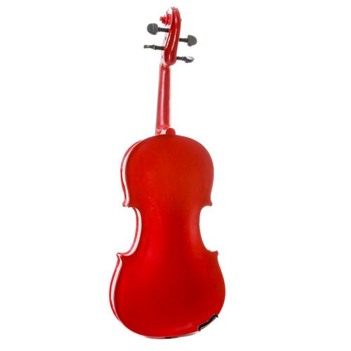 Violín Harlequin 4/4 Rojo 4/4