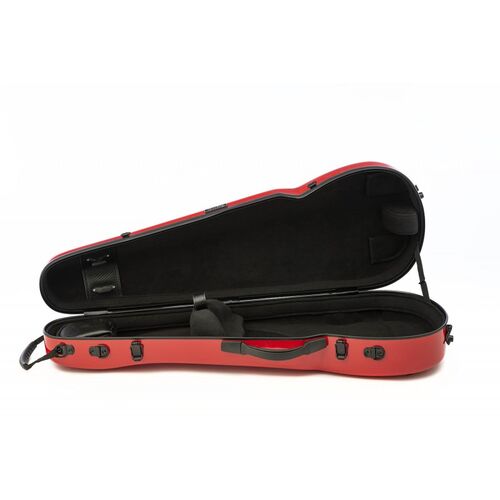 Estuche viola Rapsody Rainbow forma Rojo