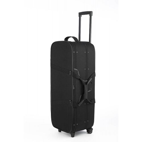 Trolley para 4 violines y 8 arcos Rapsody Quattro rectangular negro