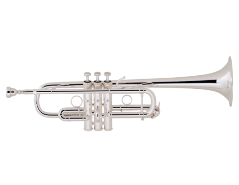 Trompeta Do Bach Stradivarius Chicago C180SL/229 Tudel 25C Plateada