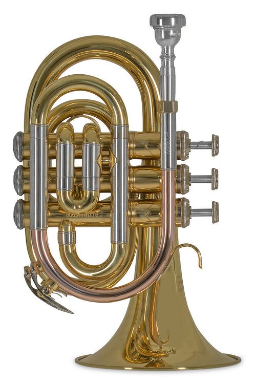 Trompeta de Bolsillo Sib Bach PT650