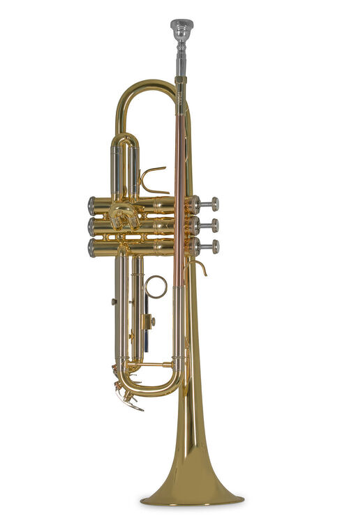 Trompeta Bach en Sib TR650
