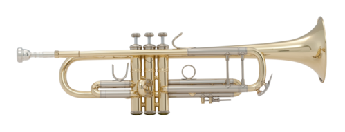 Trompeta Sib Bach Stradivarius 180ML/43 Tudel 25 Lacada